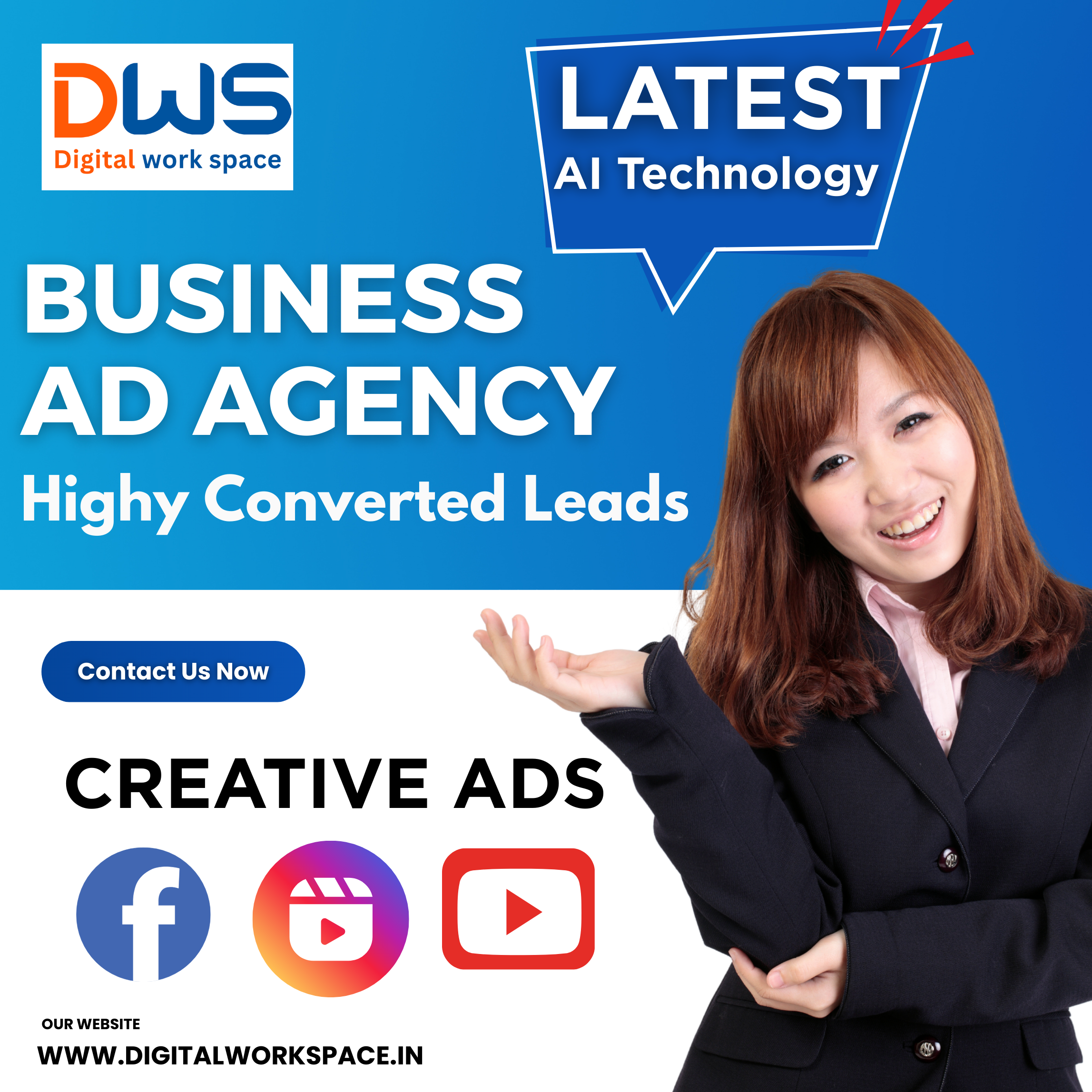 ad agency digital work space