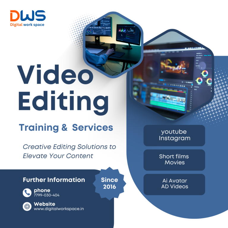 web design training and services - digital work space